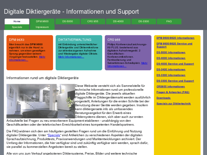 www.diktiergeraete.info