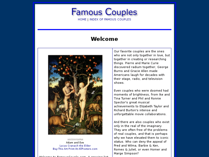 www.famous-couple.com