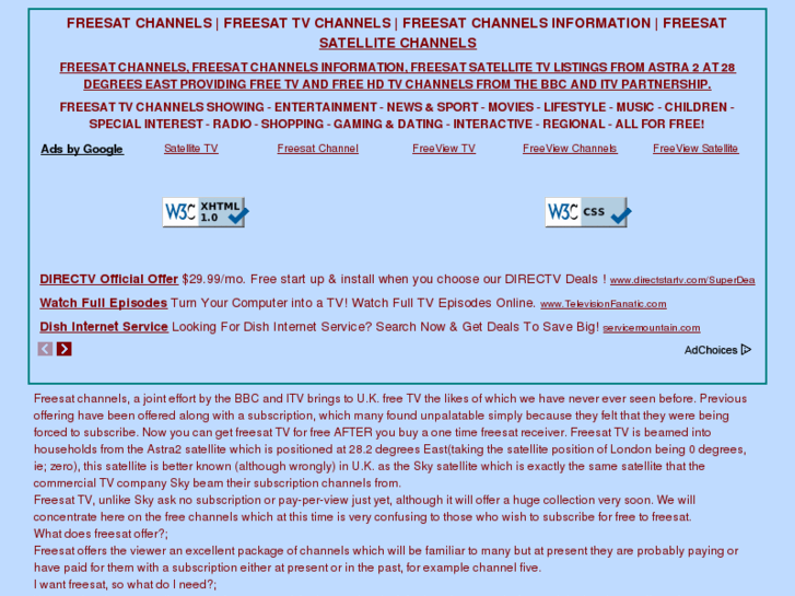 www.freesatchannels.co.uk