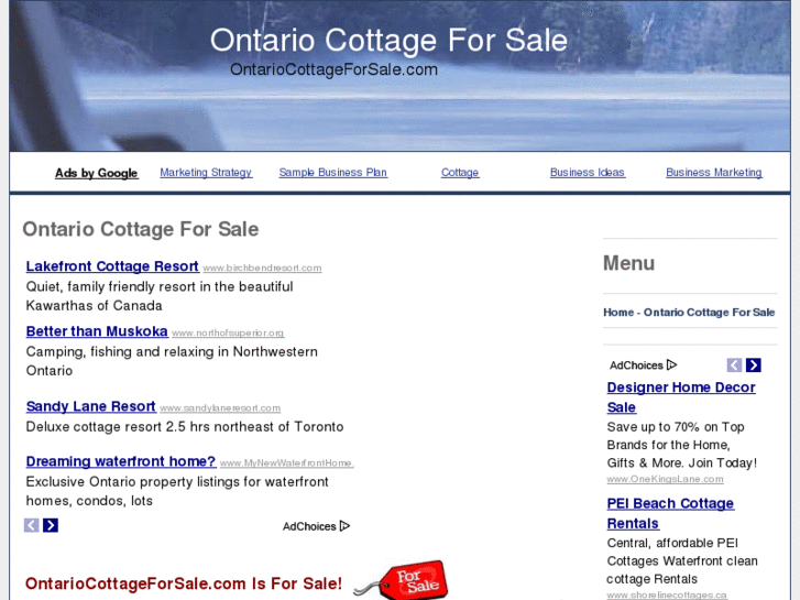 www.ontariocottageforsale.com