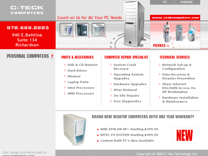 www.ctekcomputers.com