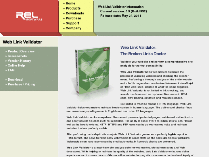 www.weblinkvalidator.com
