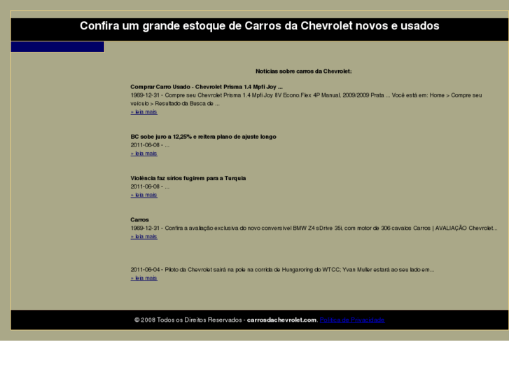 www.carrosdachevrolet.com