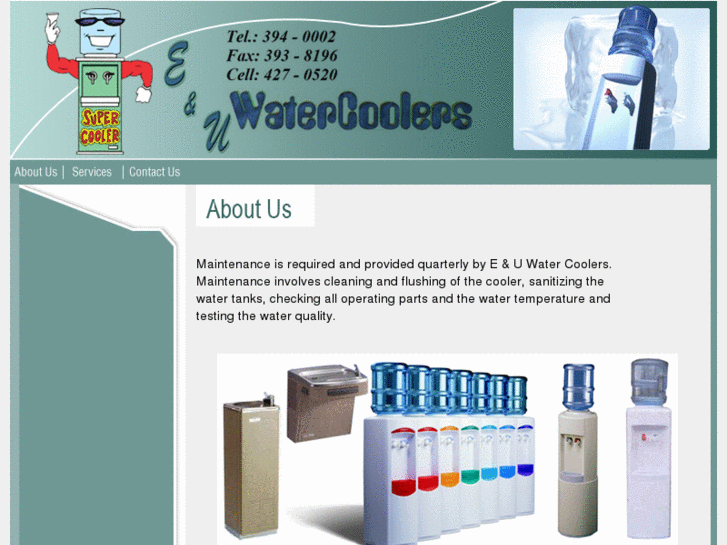 www.eanduwatercoolers.com