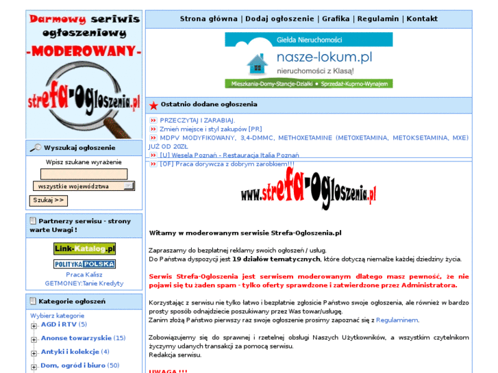 www.strefa-ogloszenia.pl