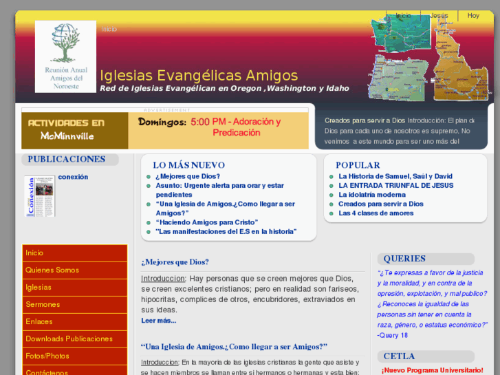 www.amigosevangelicos.com