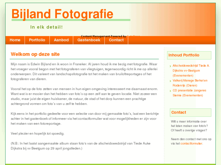 www.bijlandfotografie.nl