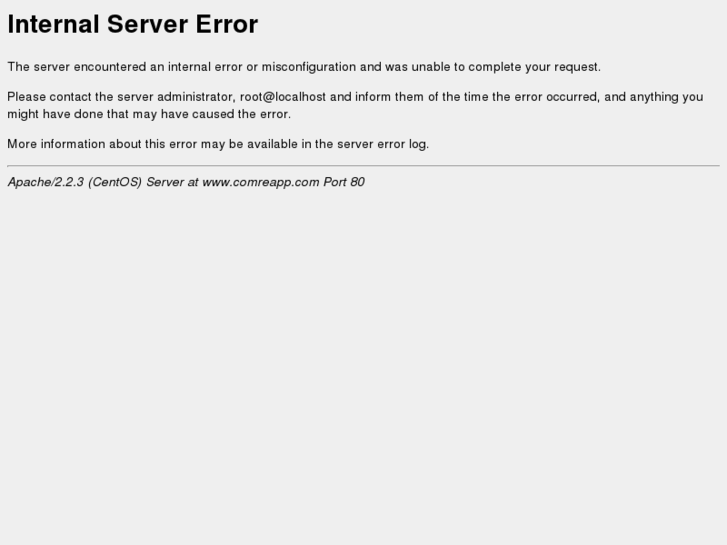 www.comreapp.com