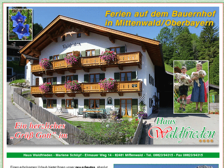 www.haus-waldfrieden.info