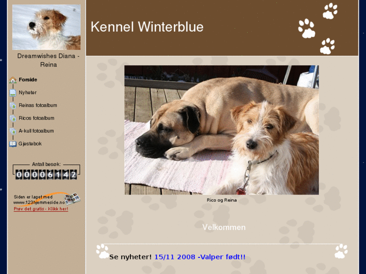 www.kennelwinterblue.com