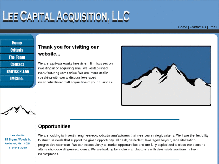 www.leecapitalacquisition.com