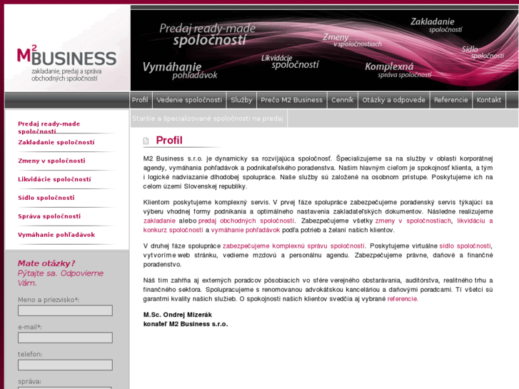 www.m2business.sk