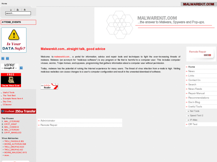 www.malwarekit.com