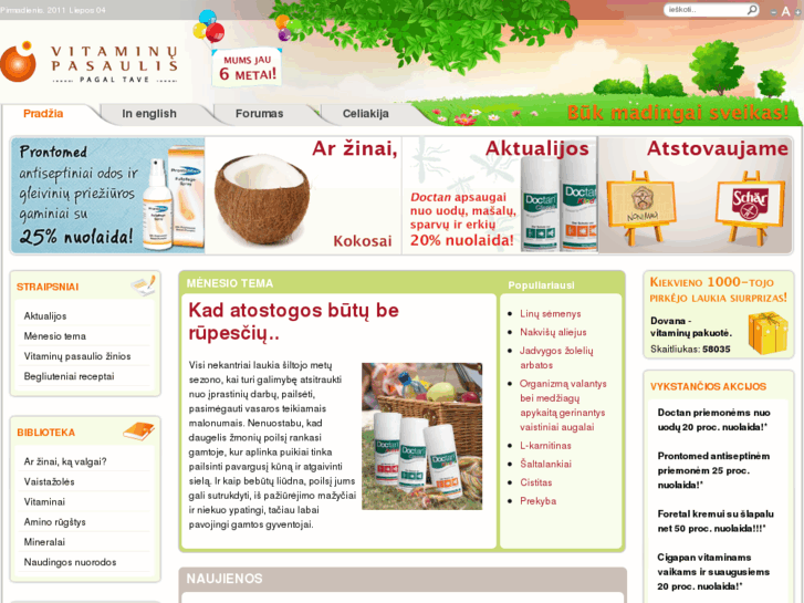 www.vitamin.lt