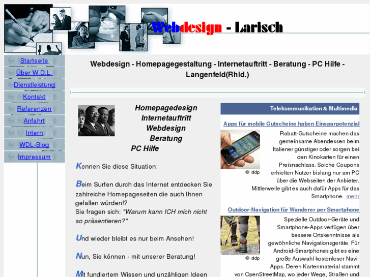 www.webdesign-larisch.de