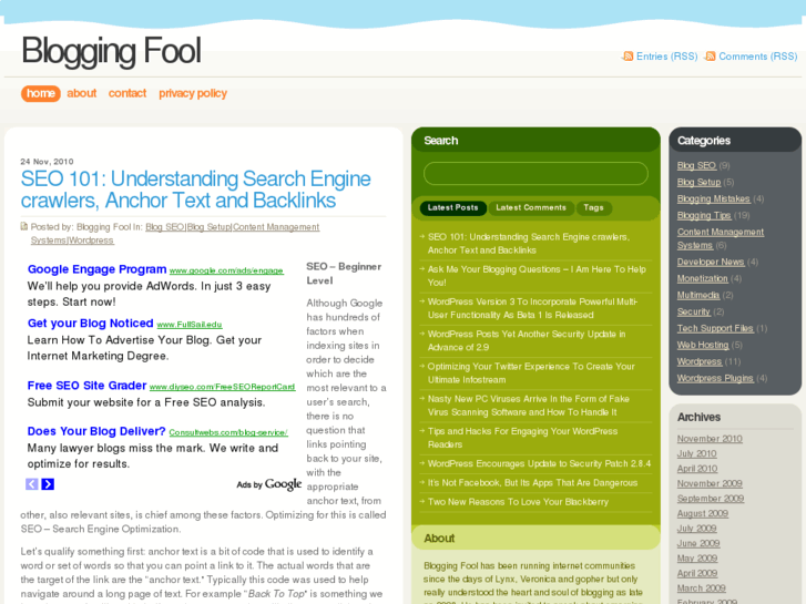 www.blogging-fool.com