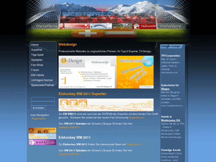 www.euro08-fanpage.ch