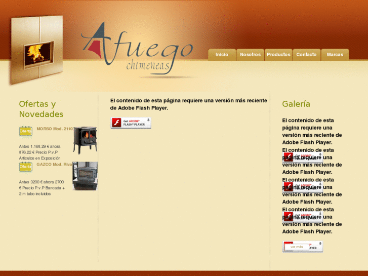 www.afuegochimeneas.com