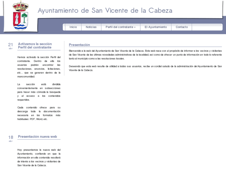 www.aytosanvicentecabeza.es