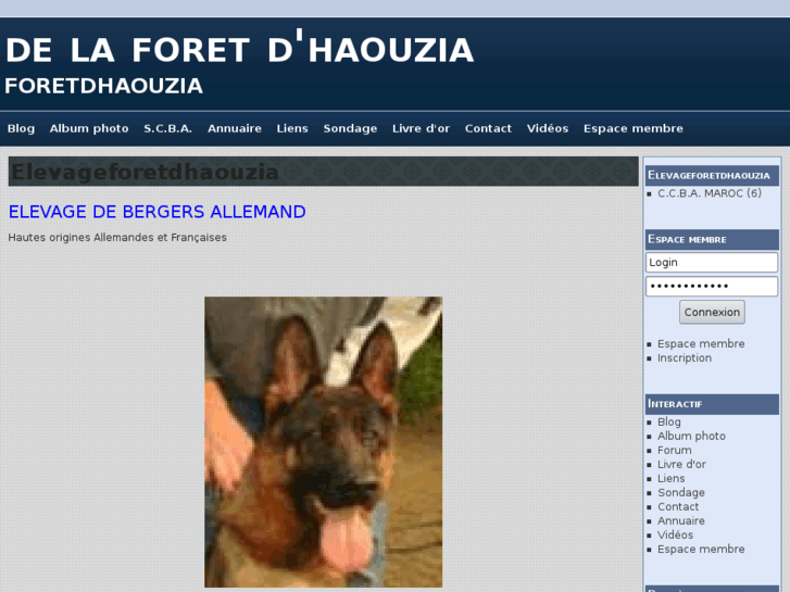 www.foretdhaouzia.net