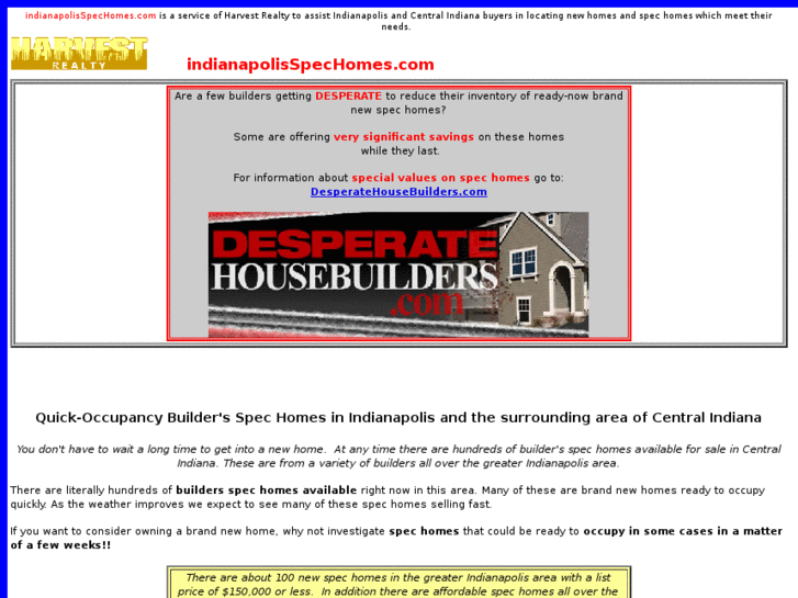 www.indianapolisspechomes.com