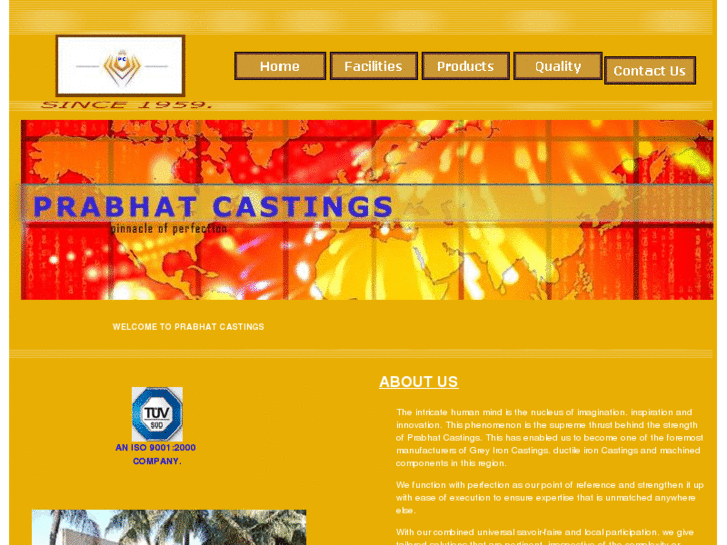www.prabhatcastings.com