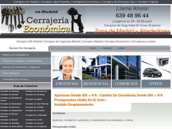 www.cerrajeriaeconomica.es