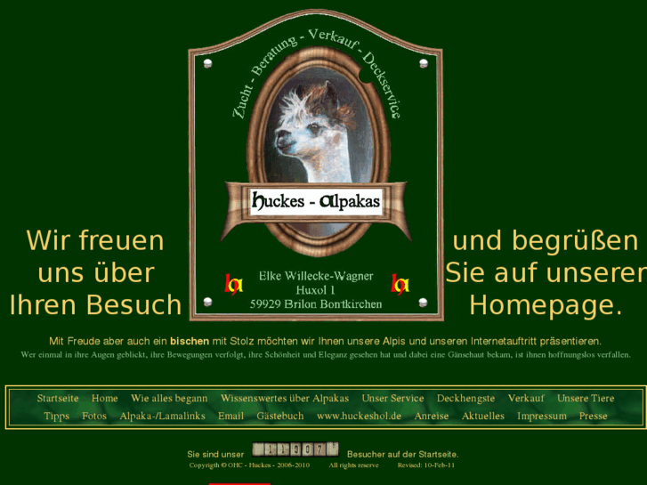 www.huckes-alpakas.de