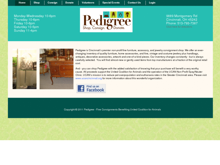 www.pedigreeconsignments.com