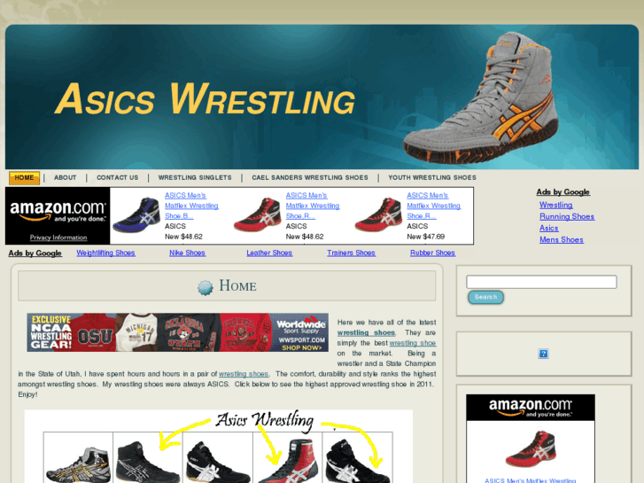 www.asicswrestling.net