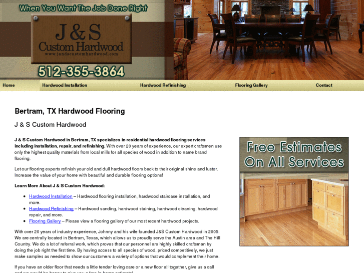 www.jscustomhardwood.com