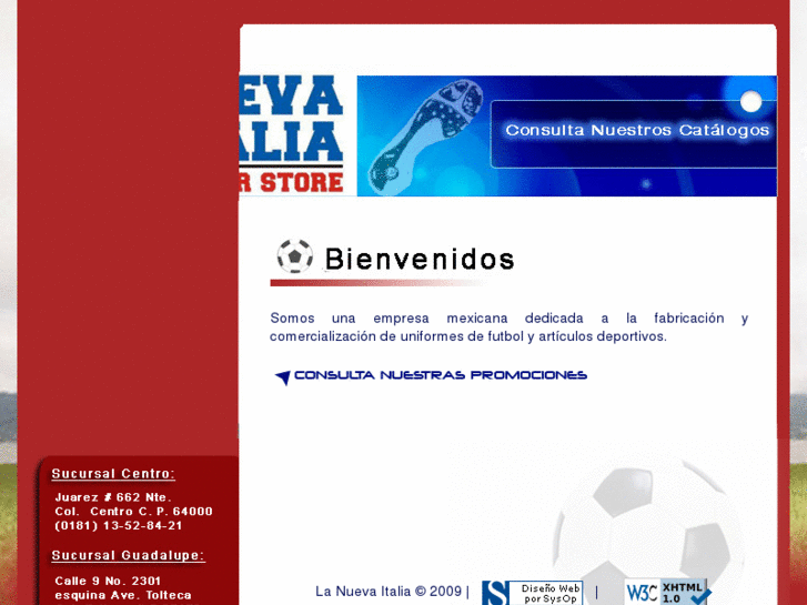 www.lanuevaitalia.com