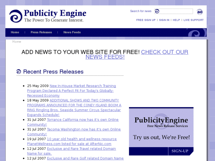 www.publicityengine.com