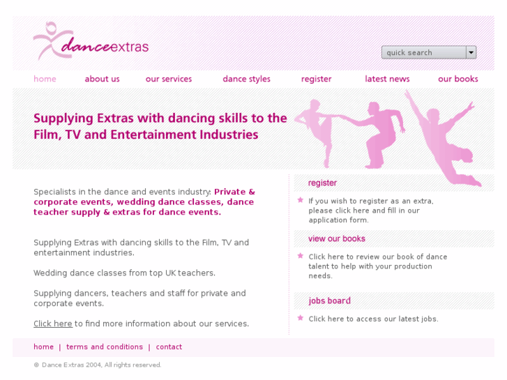www.danceextras.com