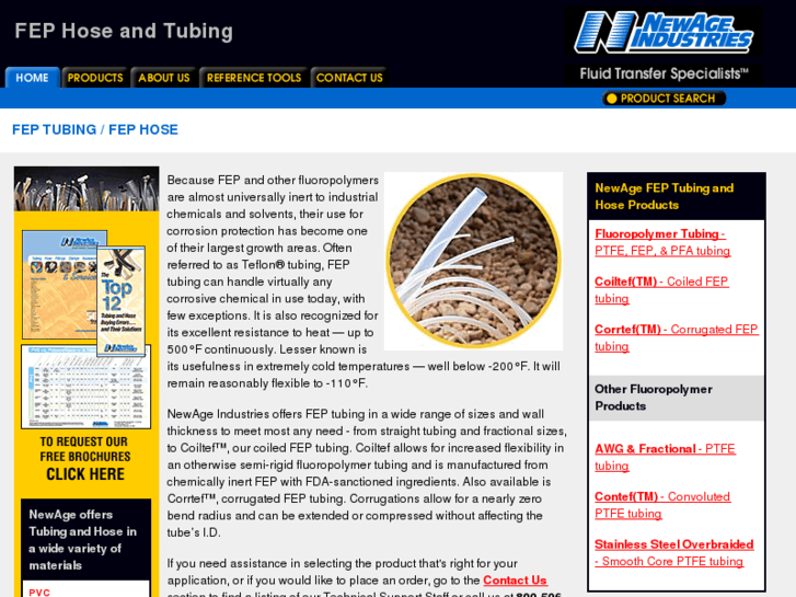 www.fep-tubing.net