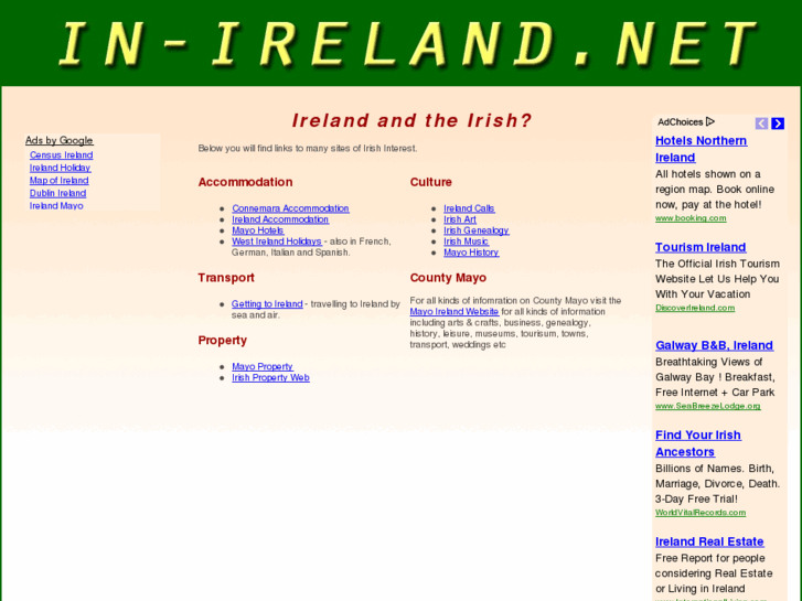 www.in-ireland.net