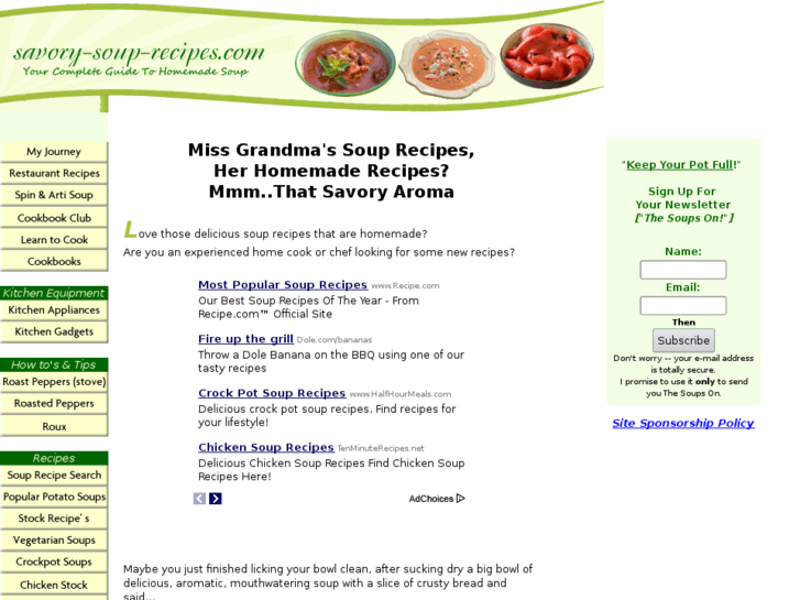 www.savory-soup-recipes.com