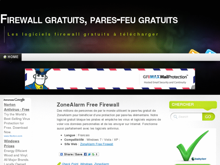 www.firewall-gratuit.com