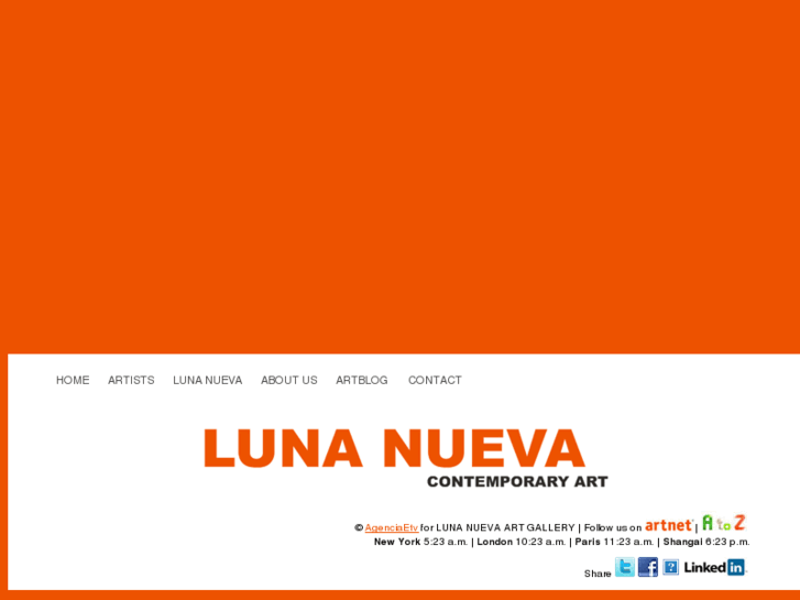www.lunanuevagallery.com