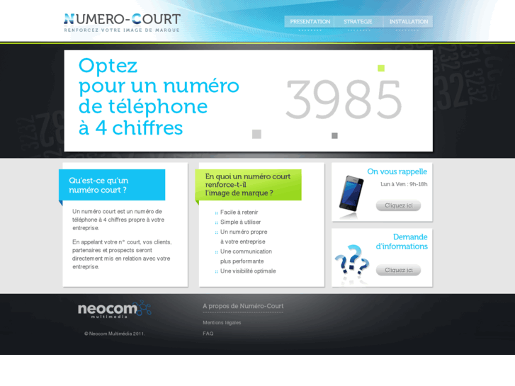 www.numeros-courts.com