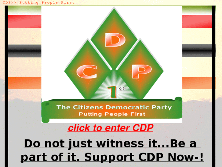 www.thecitizensdemocraticparty.com