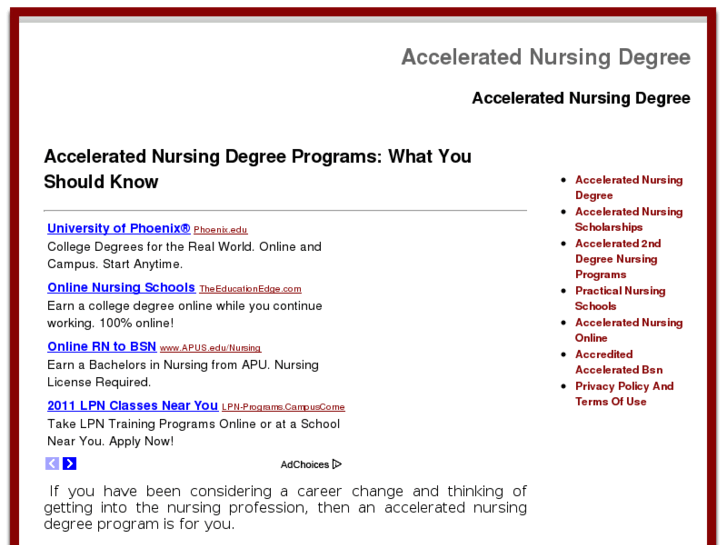 www.acceleratednursingdegreeonline.com