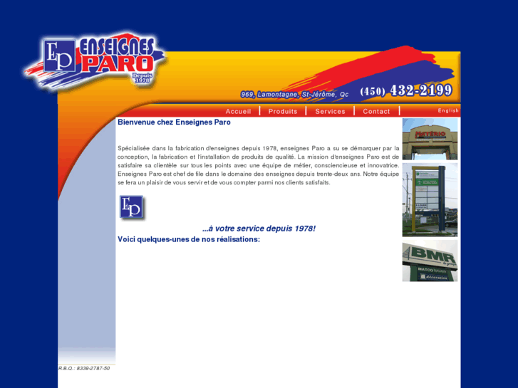 www.enseignesparosigns.com