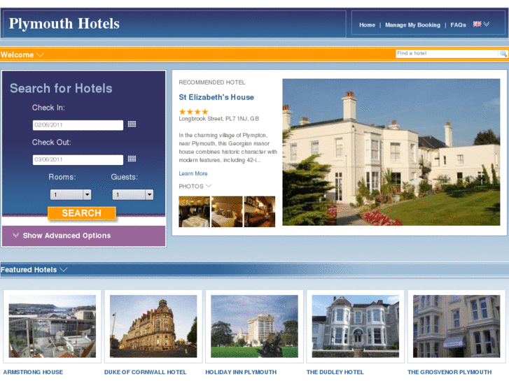 www.plymouthhotels.com