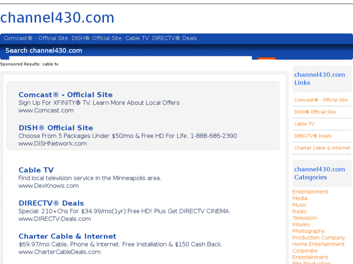www.channel430.com