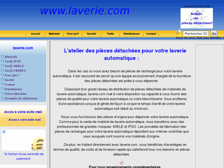 www.laverie.com