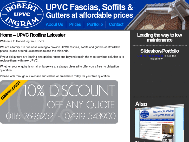 www.robertingramupvc.com