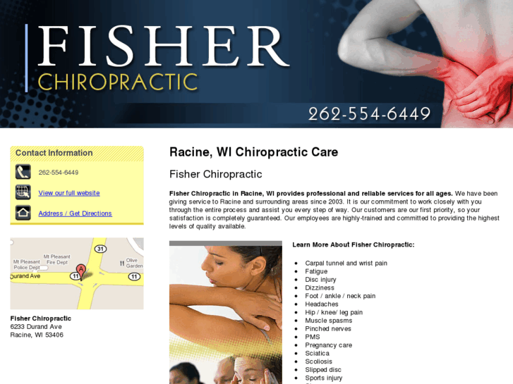 www.fisherchiro.net