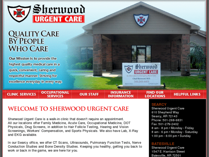 www.sherwoodurgentcare.com