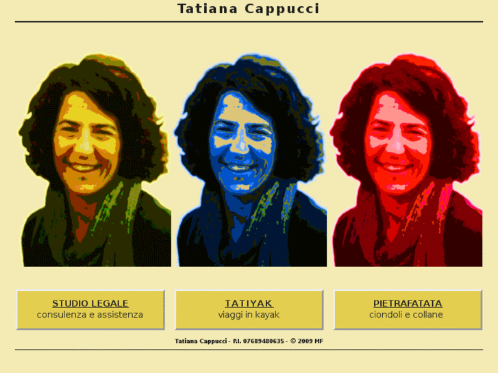 www.tatianacappucci.it
